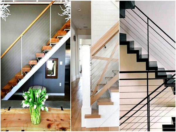 Are there different types of handrails around the world?