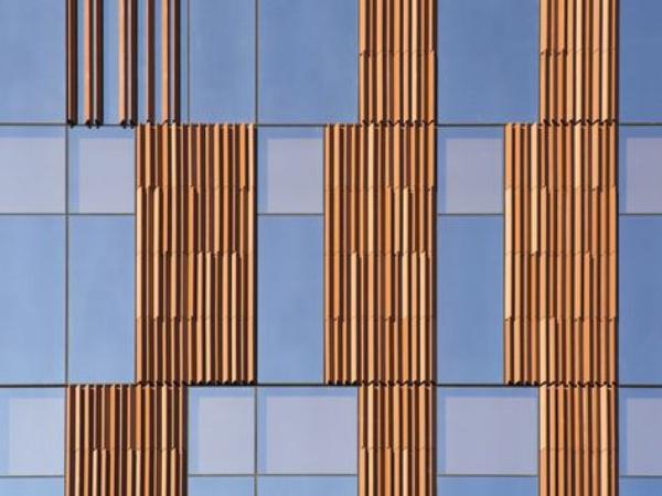 Terracotta Rain-screen Facade System for Sale 