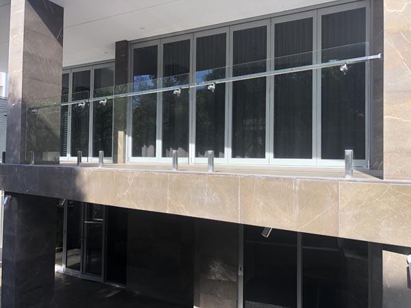 Modern types of handrail in the market for export