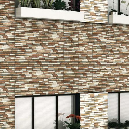 Huge Variety of Facade Tiles on the Global Market