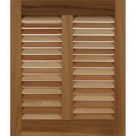 Bulk price of outdoor wooden louvers