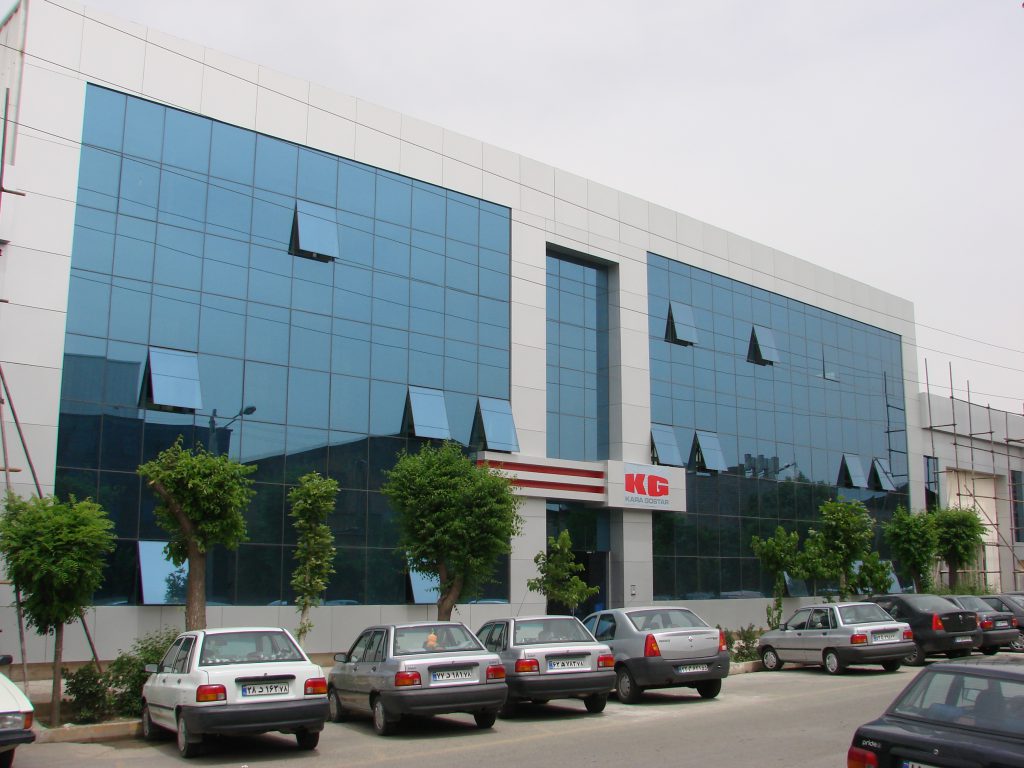 Major export of first-grade full frameless profile