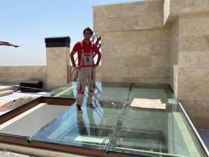 Skylight Frame Window Installation
