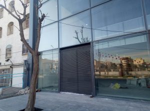 Curtain Wall Glass System Unitized