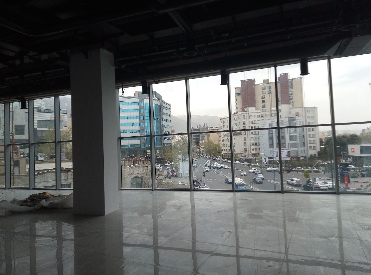 curtian walls buildings