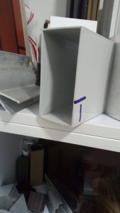 Louvre aluminum shutters 