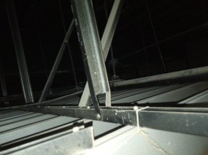 Aluminum curtain wall 